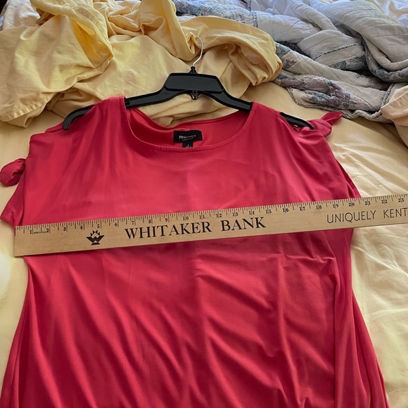 RN Studio Tie Sleeve Dress - Picture 6 of 6